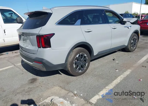 2025 Kia Sorento S from USA, damaged, VIN 5XYRL4JC3SG332798